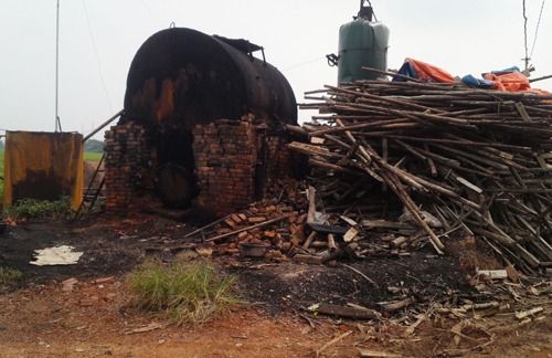 Phù phép nhớt thải thành nhớt ‘xịn’