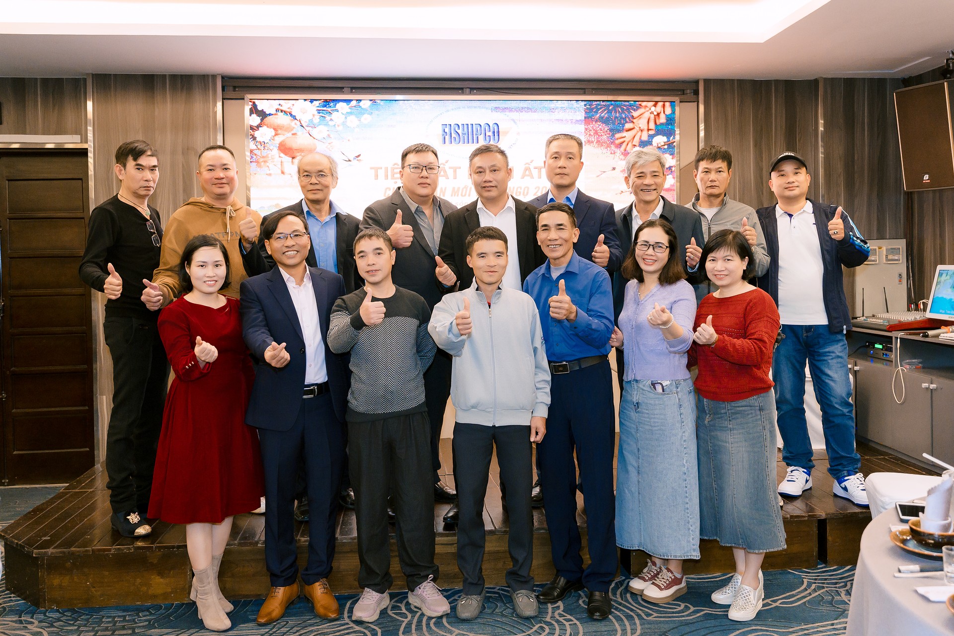 FISHIPCO GẶP MẶT TẤT NIÊN – CHÀO XUÂN BÍNH NGỌ 2026 DẤU ẤN 40 NĂM – VỮNG VÀNG HÀNH TRÌNH PHÁT TRIỂN