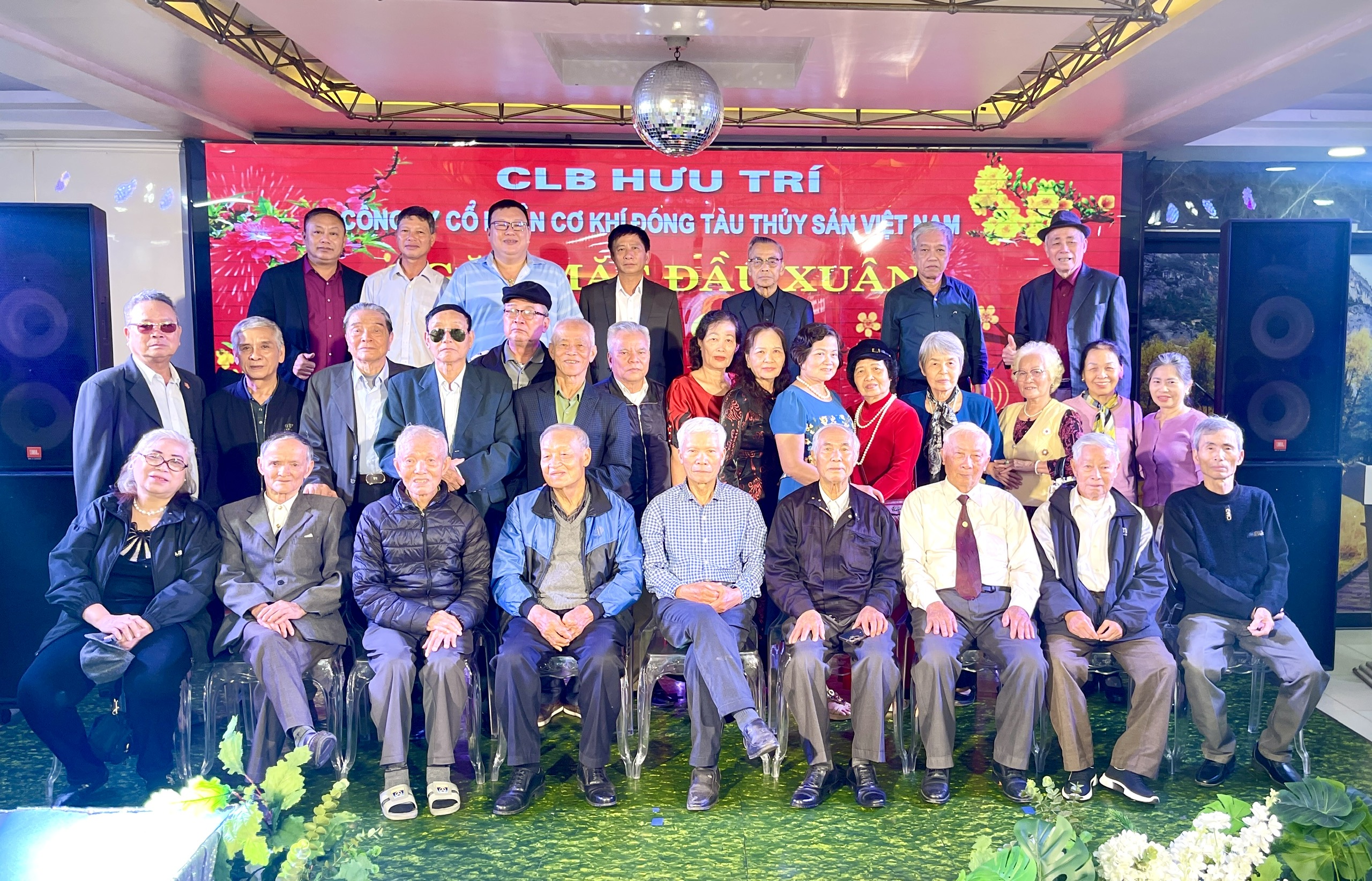 Ấm áp nghĩa tình tại buổi gặp mặt đầu Xuân của CLB Hưu trí Fishipco